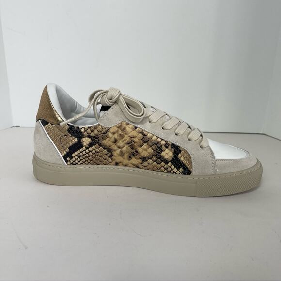 Zadig and Voltaire Sneaker Animal Print Wild Board Desert - Picture 12 of 15
